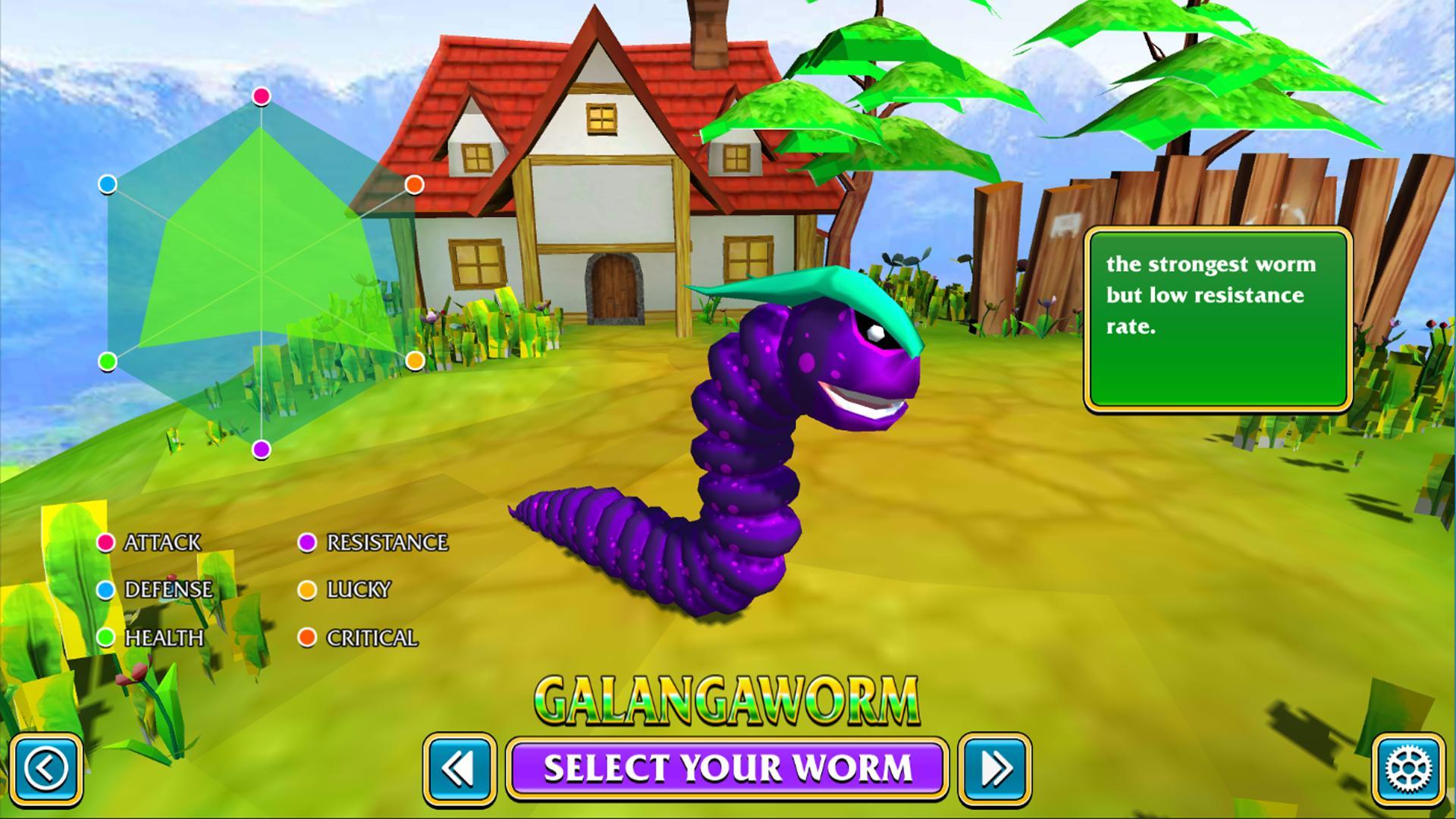 Wordworm Adventure 3D