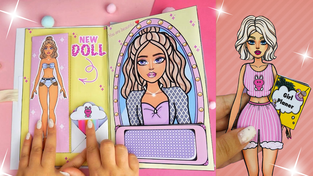 Sweet Doll Dressup Makeup Game