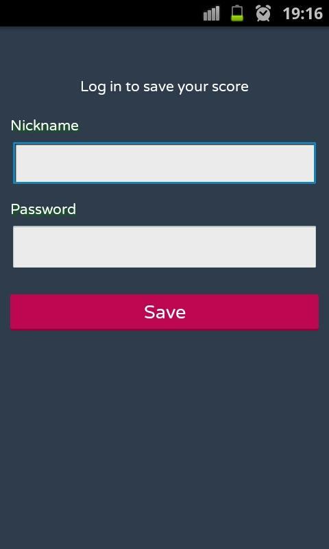 Scratch it - ticket Quiz game