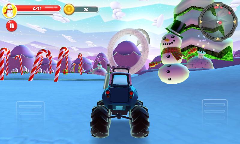 Car Racing : fast and light