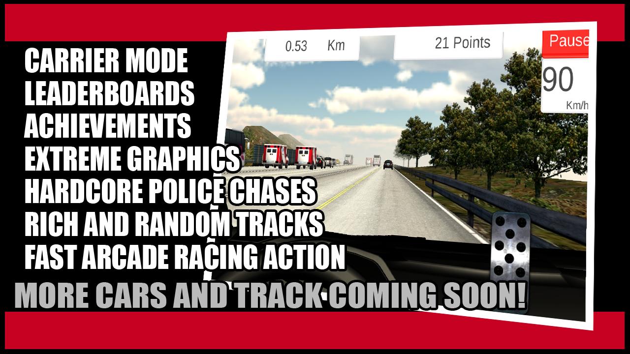 Highway Outrun Racing Game