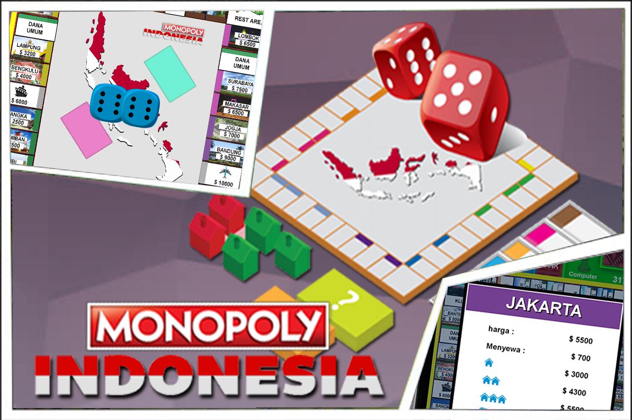 Monopoli Indonesia Offline PRO 2018