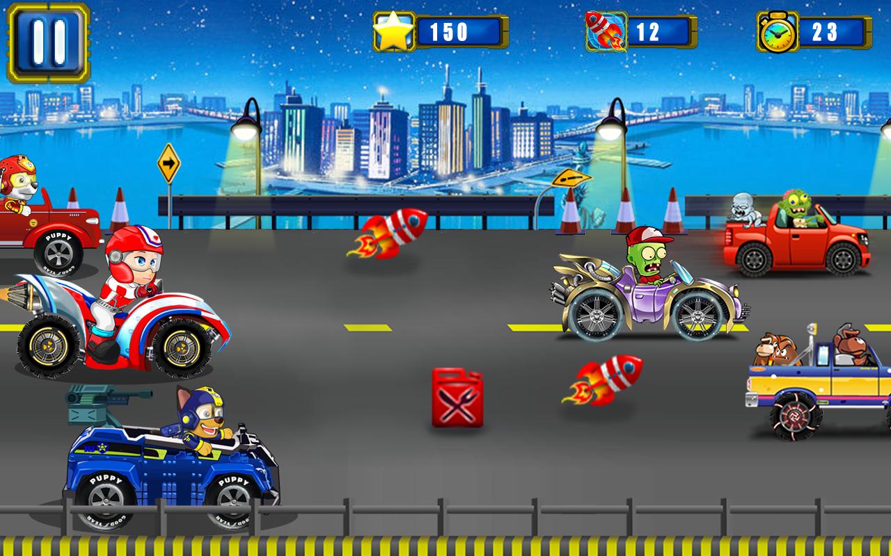 Super Patrol Battle Road