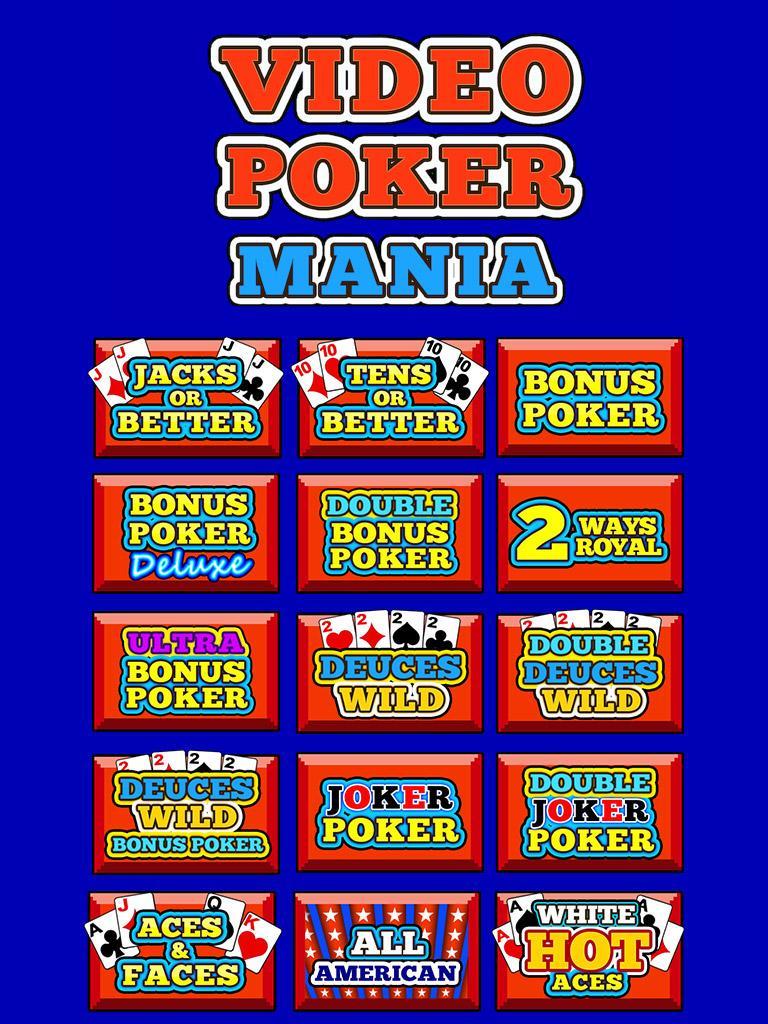 Video Poker Mania
