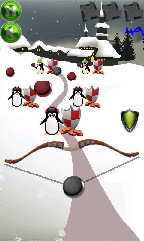 Penguin Air Ball