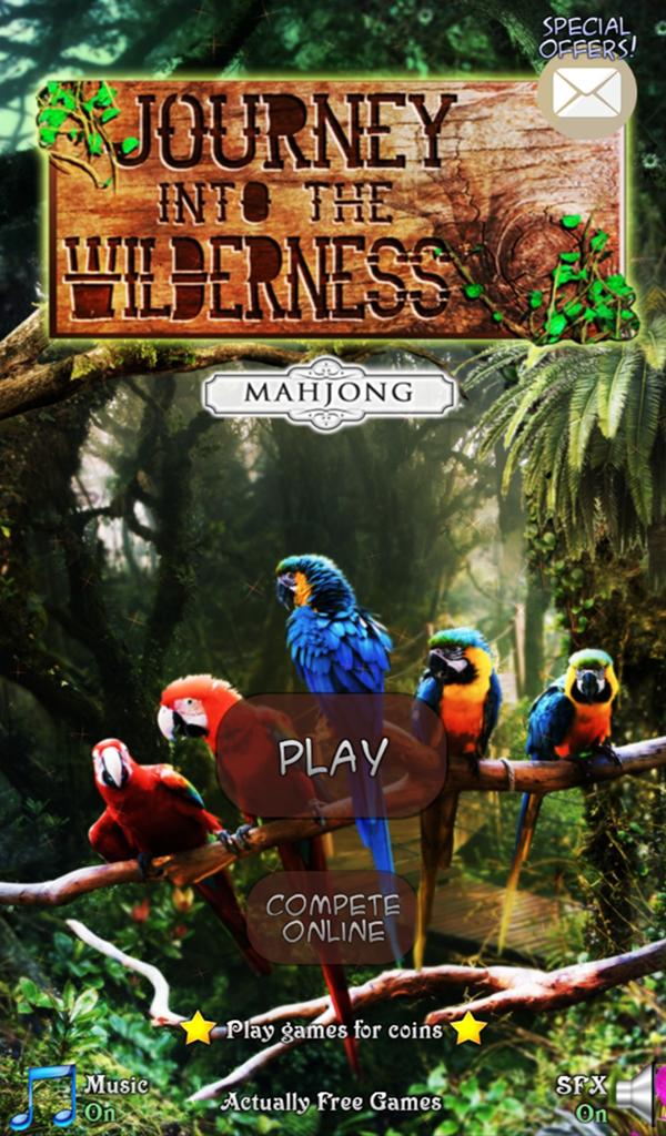 Mahjong: Into the Wilderness
