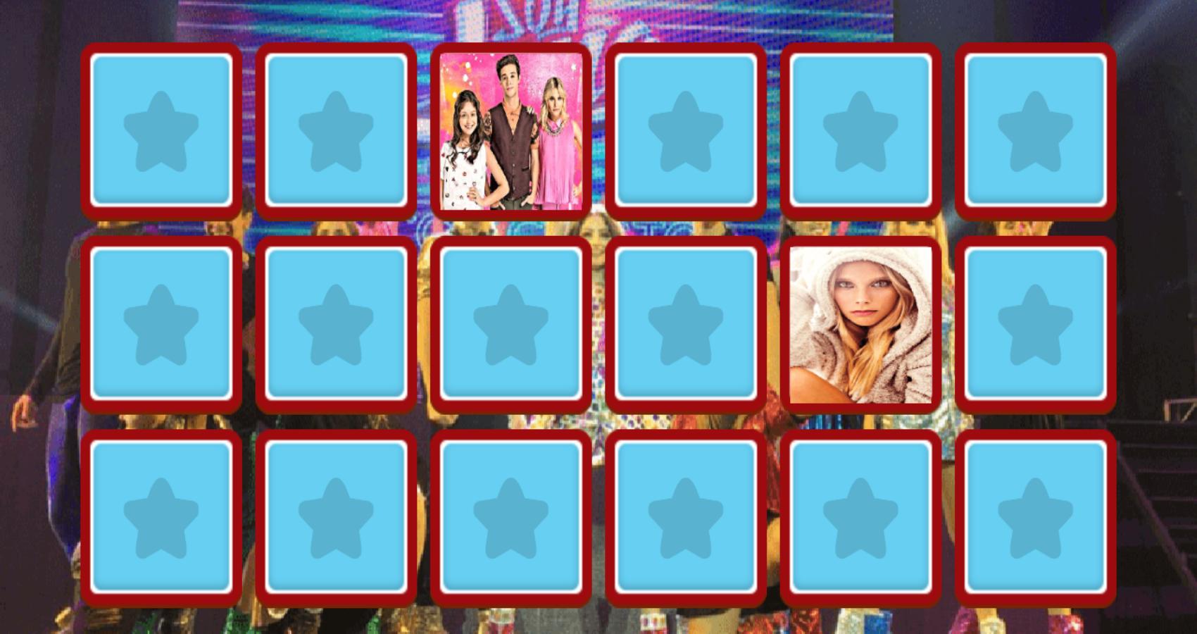 Soy Luna Match Game