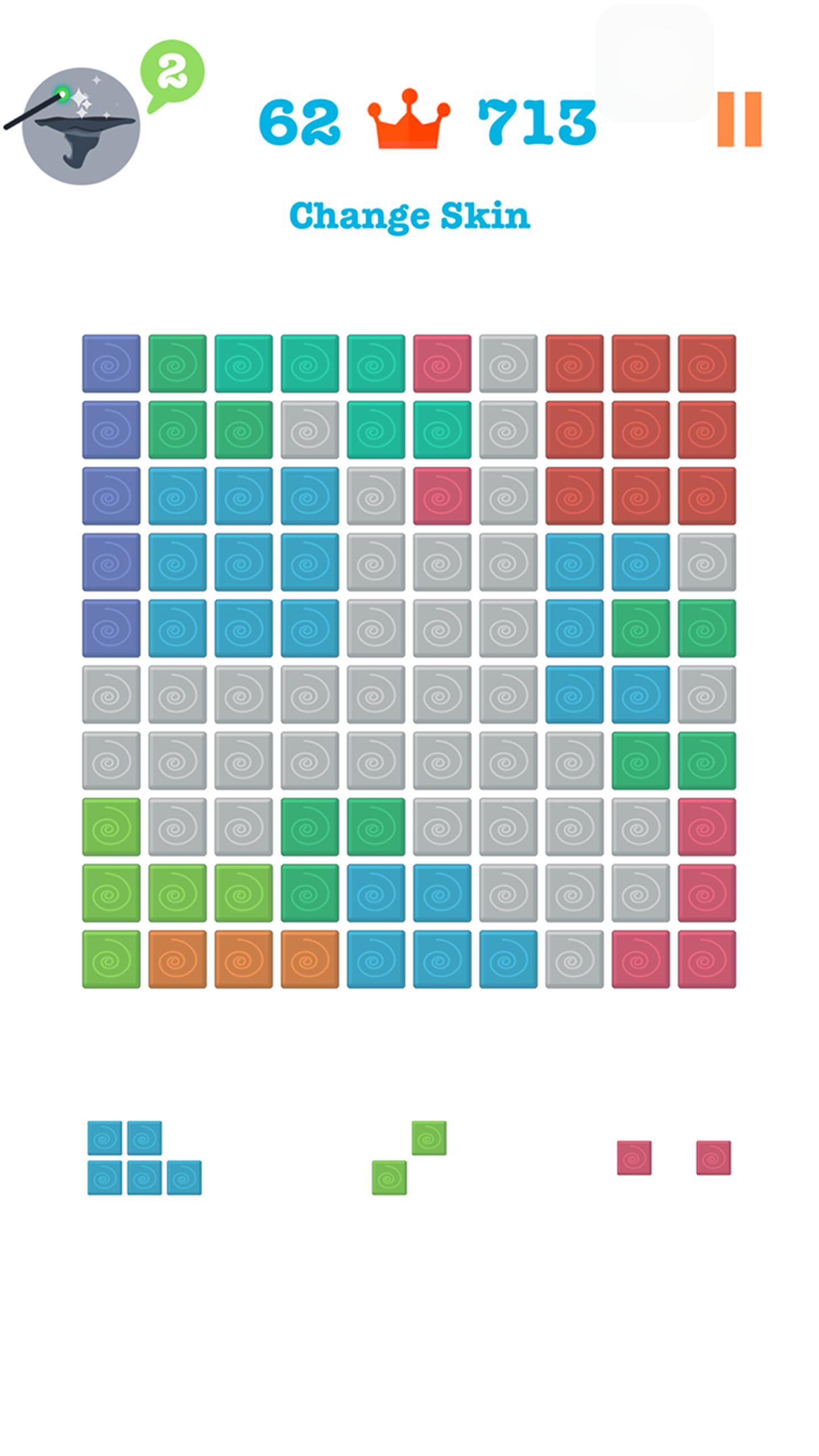 Fill The Grid: Block Puzzle