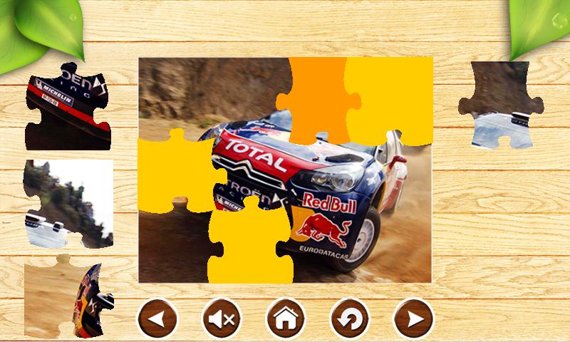 Rally Cars Jigsaw Puzzles