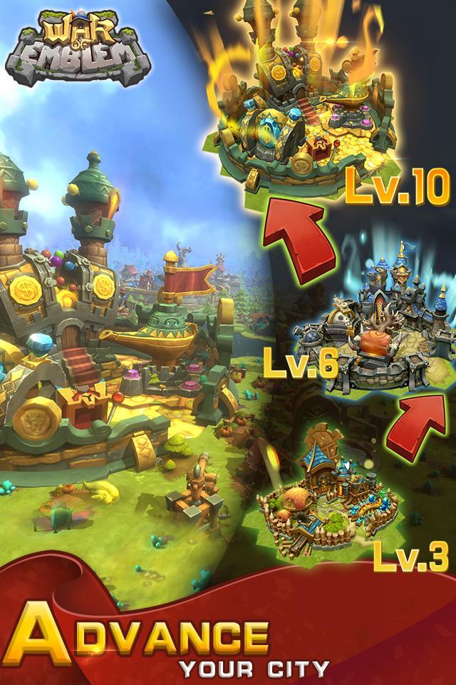 War of Emblem - Legend