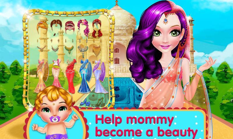 Indian Mommy Salon