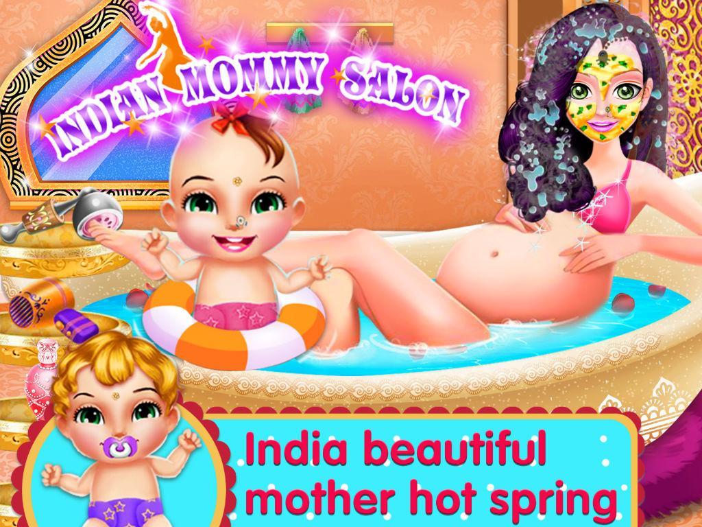 Indian Mommy Salon
