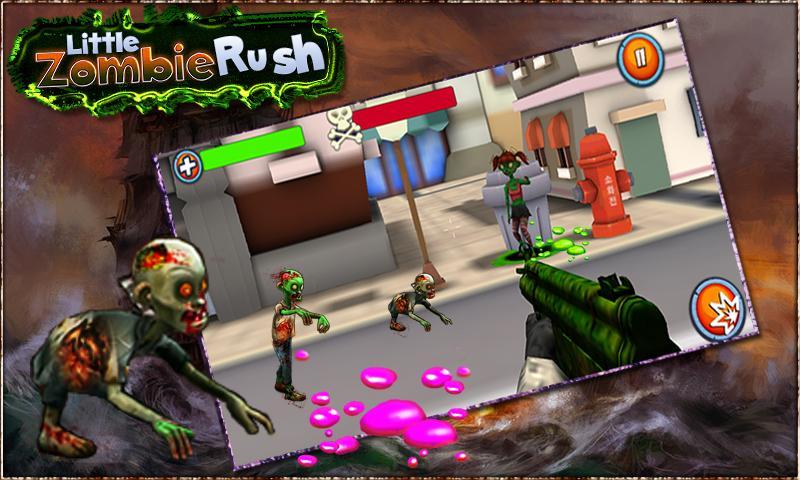 Little Zombie Rush