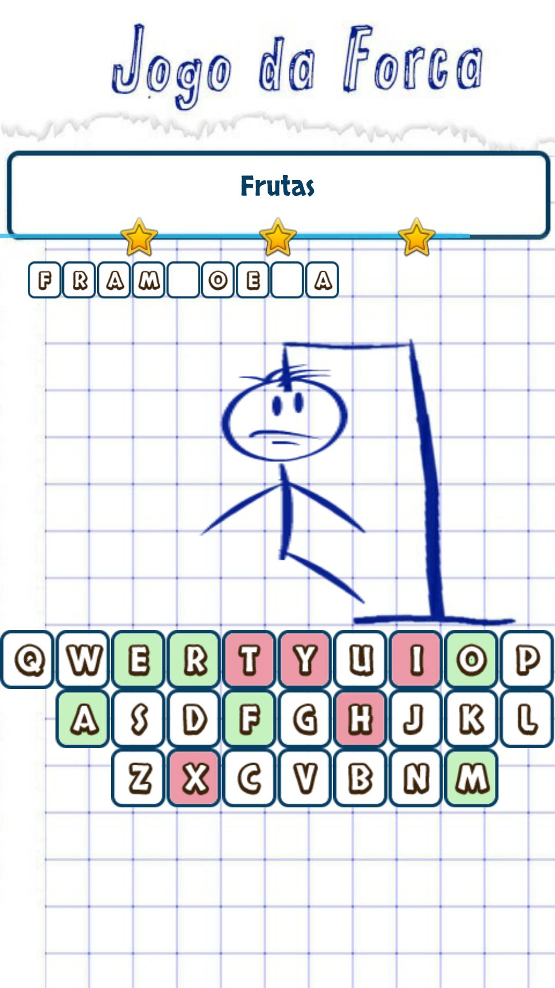 Jogo da Forca - Com dicas