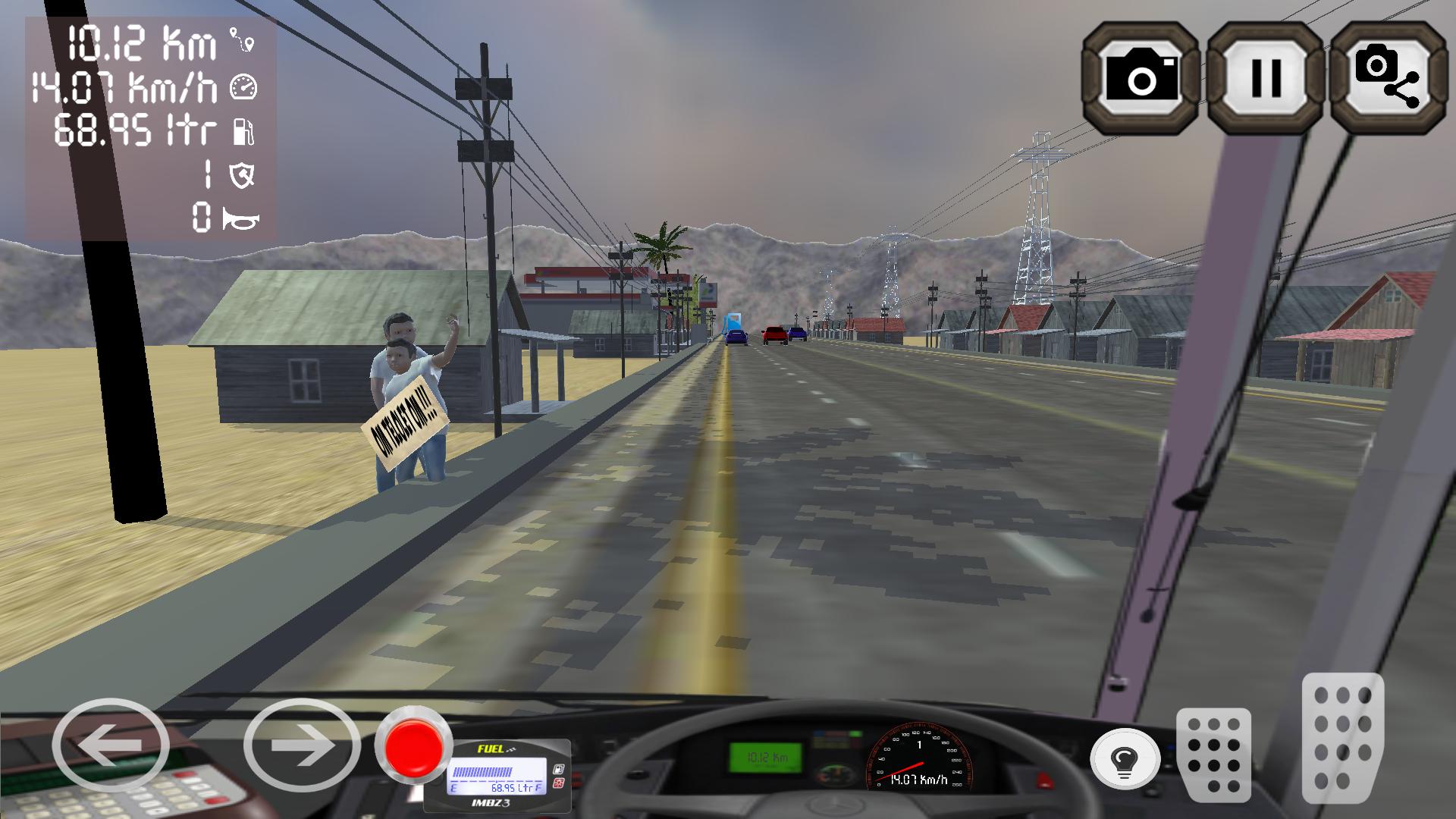 Telolet Bus 3D Traffic Racing