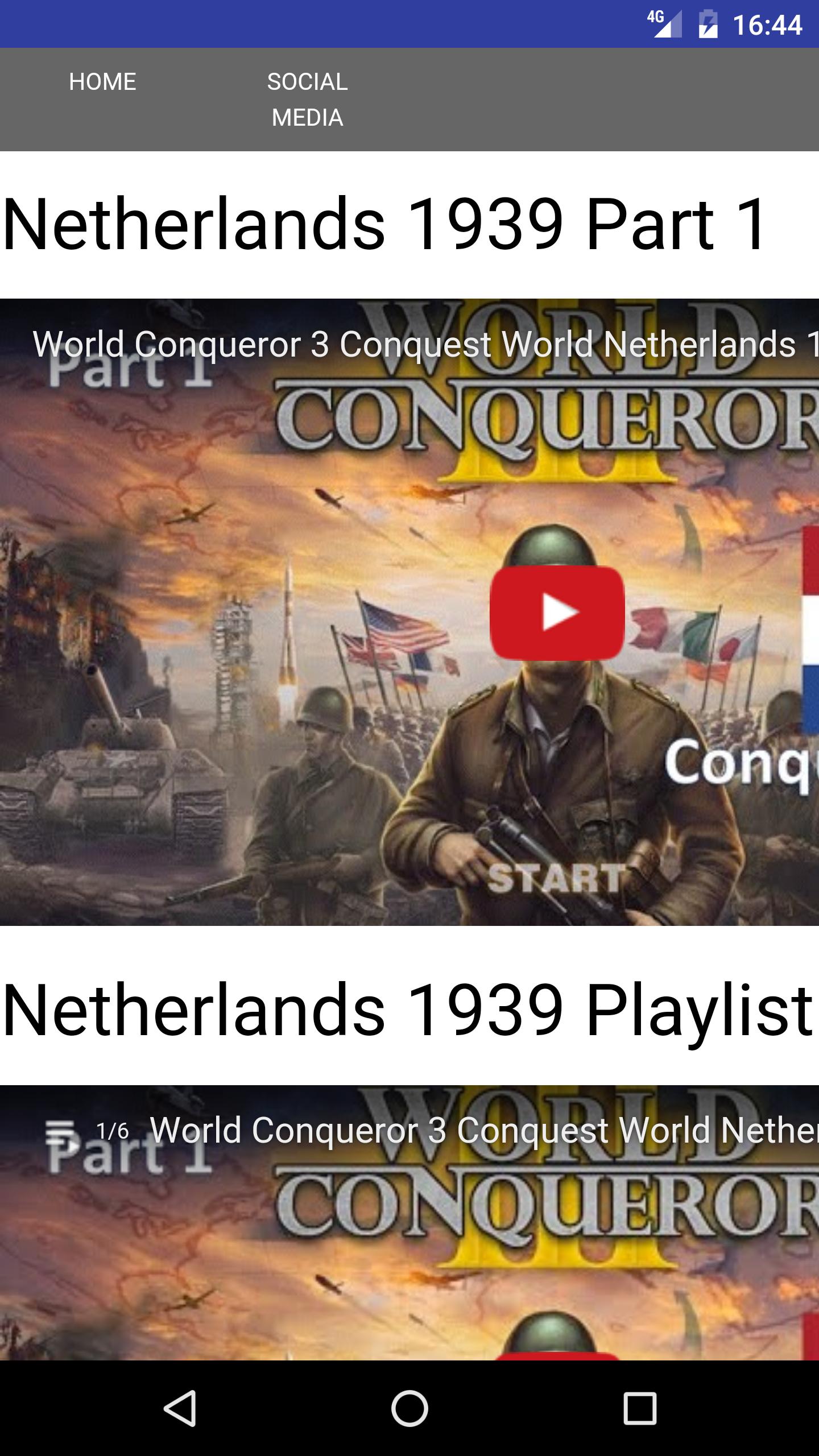 Conquest Guide for WC3