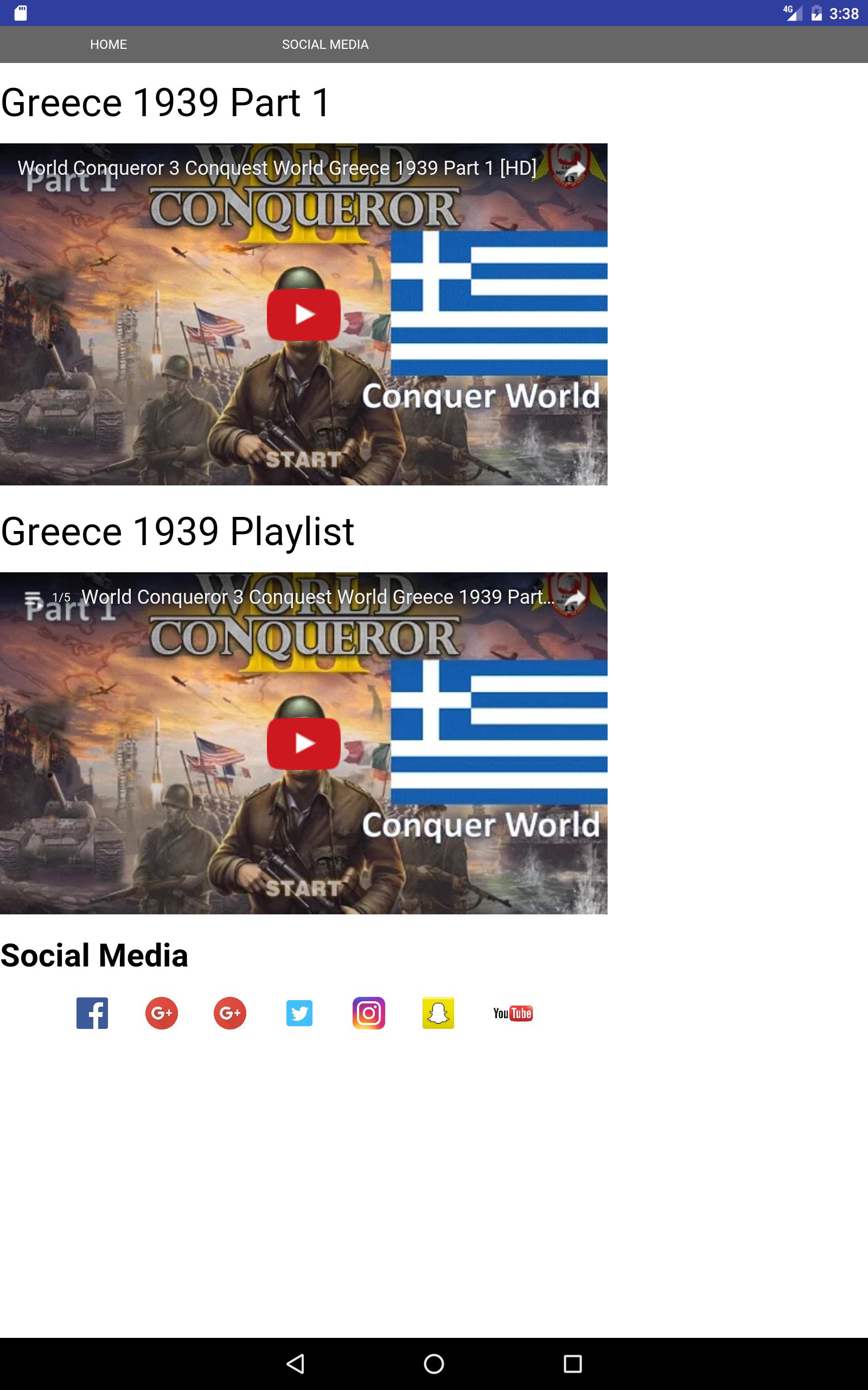 Conquest Guide for WC3