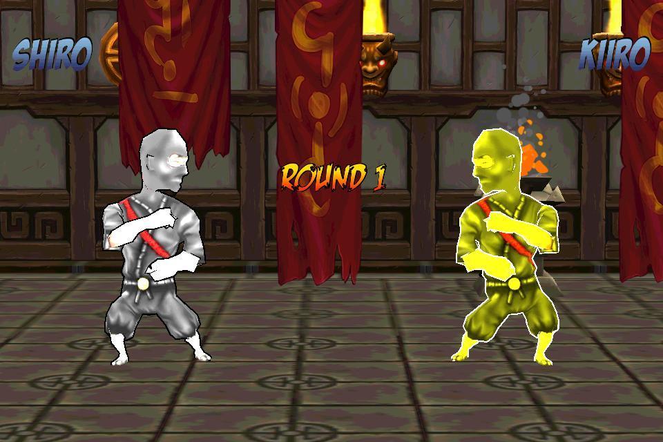 Ninja Masters DoJo Fighting