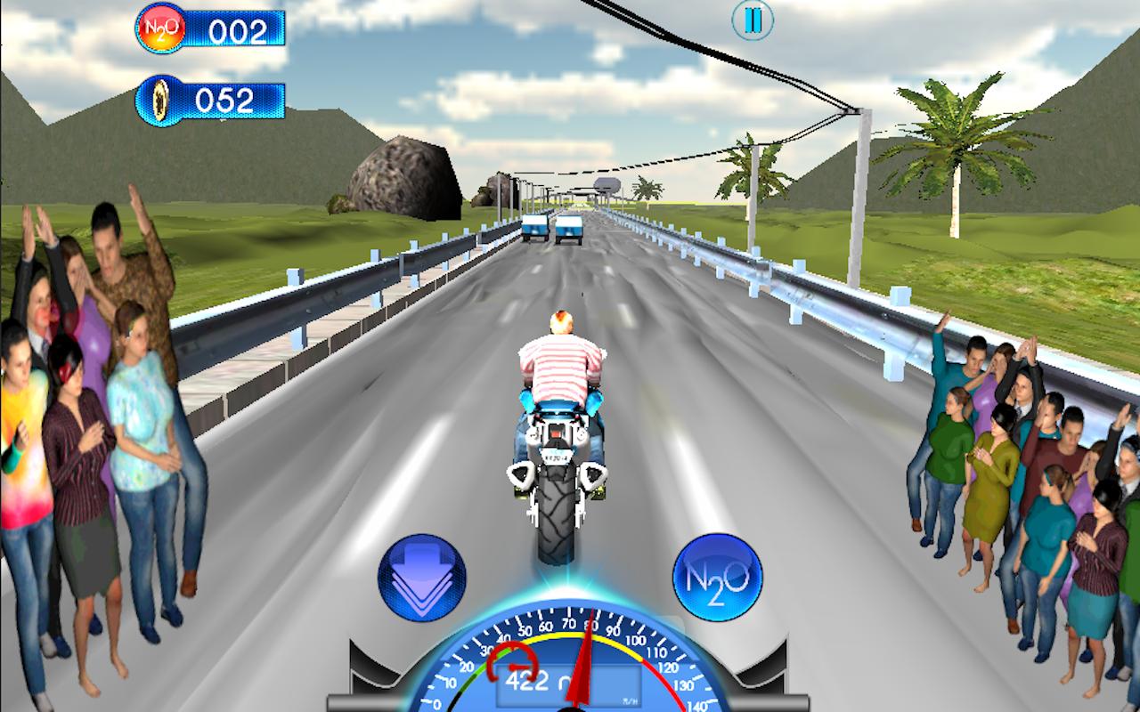 Moto Racer Rush2 : Bike Racing