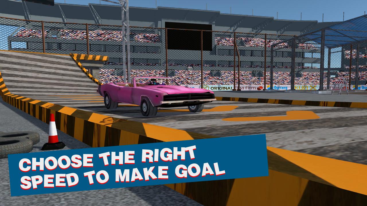 Car Stunts Demolition Racing