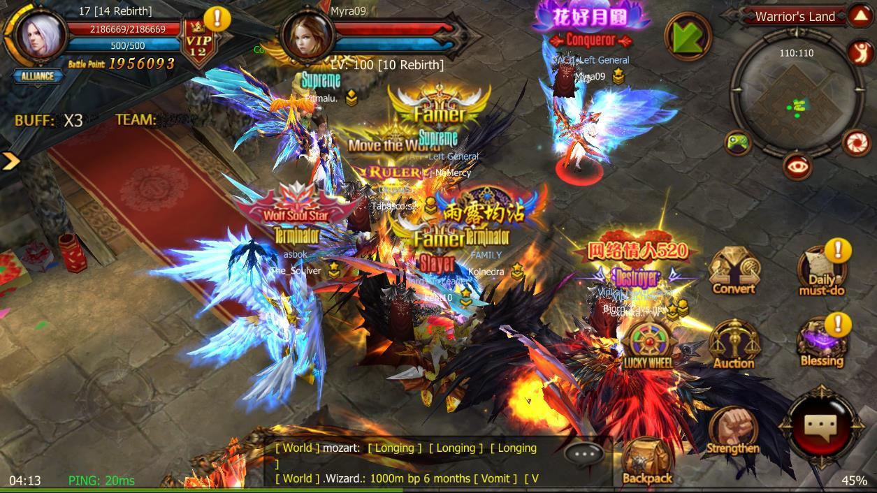 Mu Origin NoMercy  - Free MMORPG (New Version)
