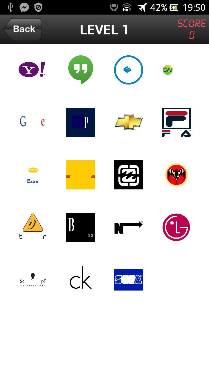 Guess Logo quiz 2017