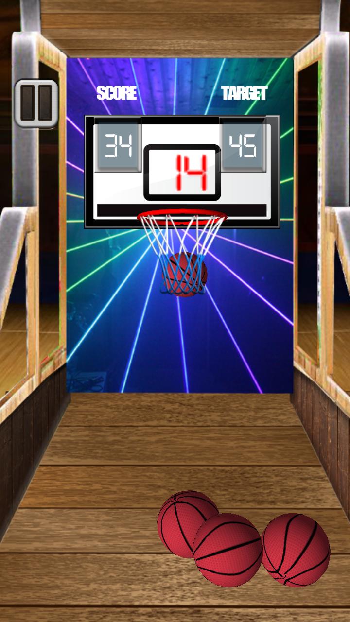 Basketball Perfect Throw
