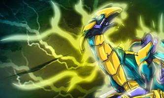 Lightning Parasau - Combine! Dino Robot