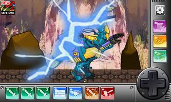 Lightning Parasau - Combine! Dino Robot