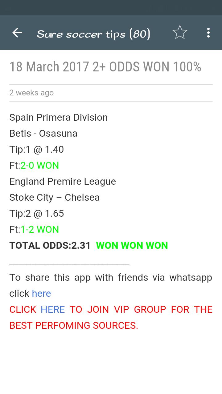 Surewin Vip Tips