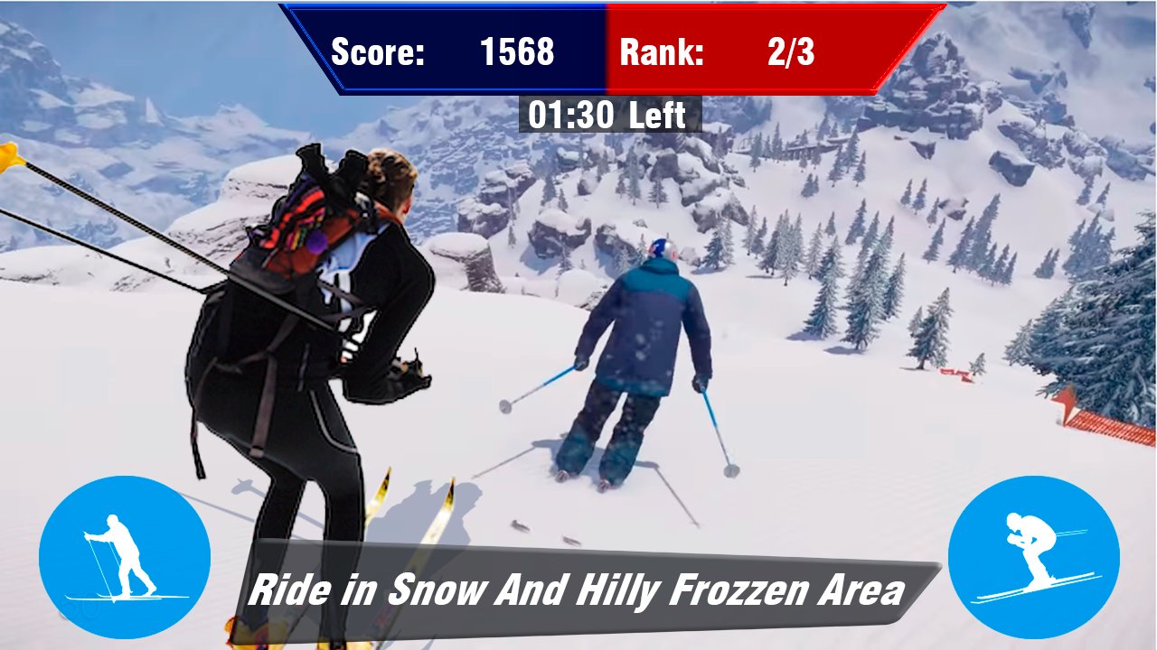 Extreme Snow Skater 3d : Skateboard Games Master