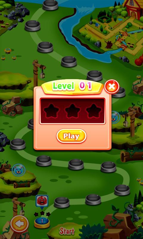 Bubble Birds Mania