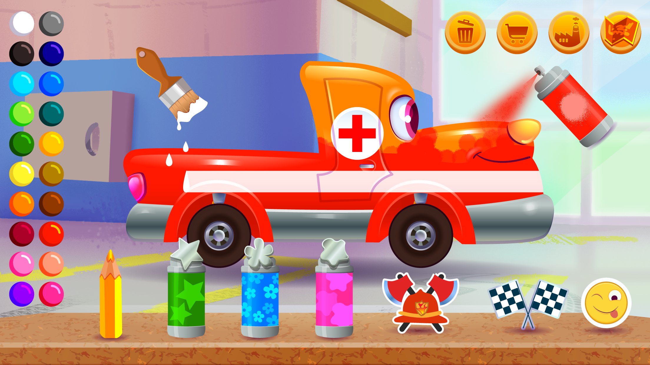 Funny Racing Cars