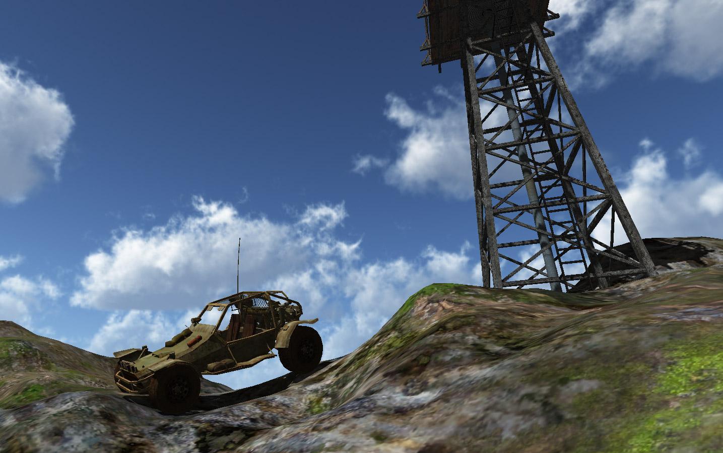 SUV Extreme Simulator Racing