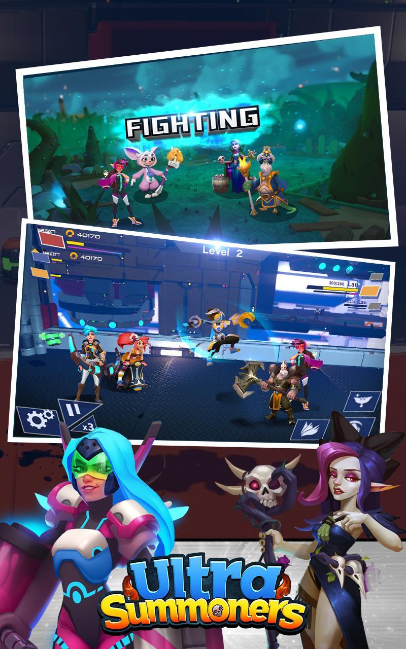 Ultra Summoners