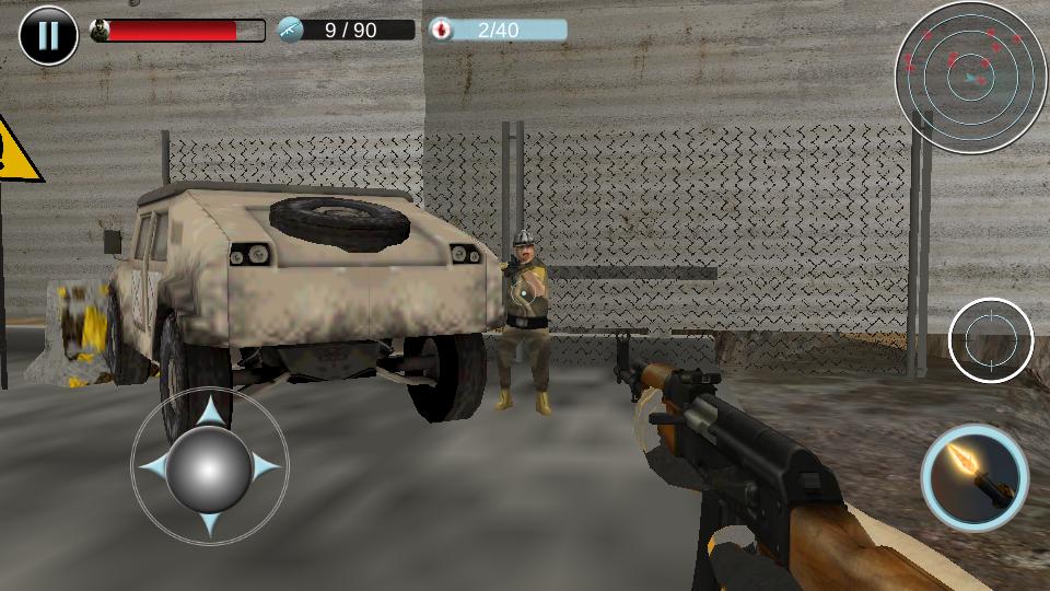 Commando Camp Attack