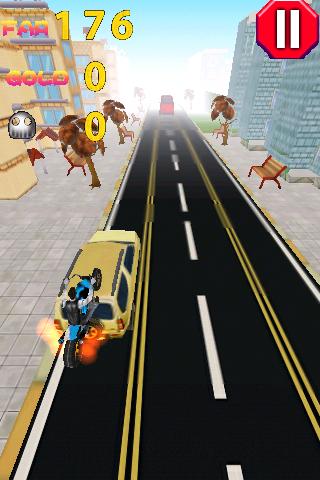 3d Climb Moto