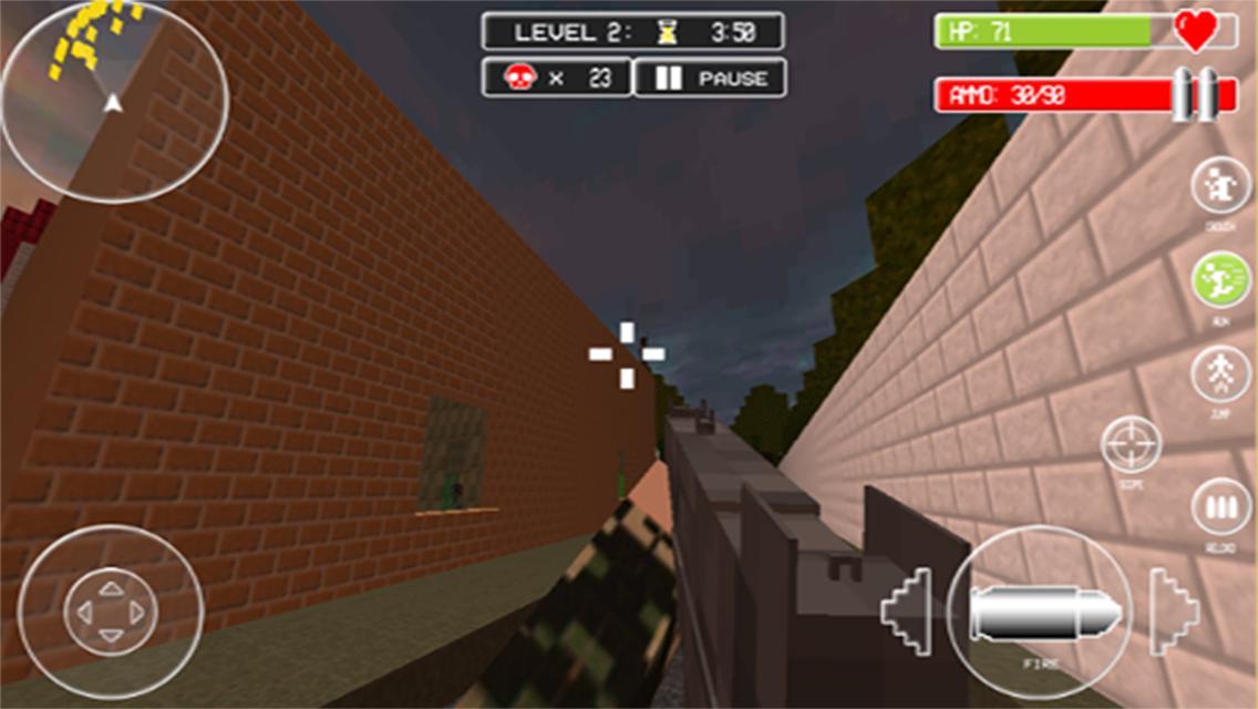 Survival Hunter Mine Games