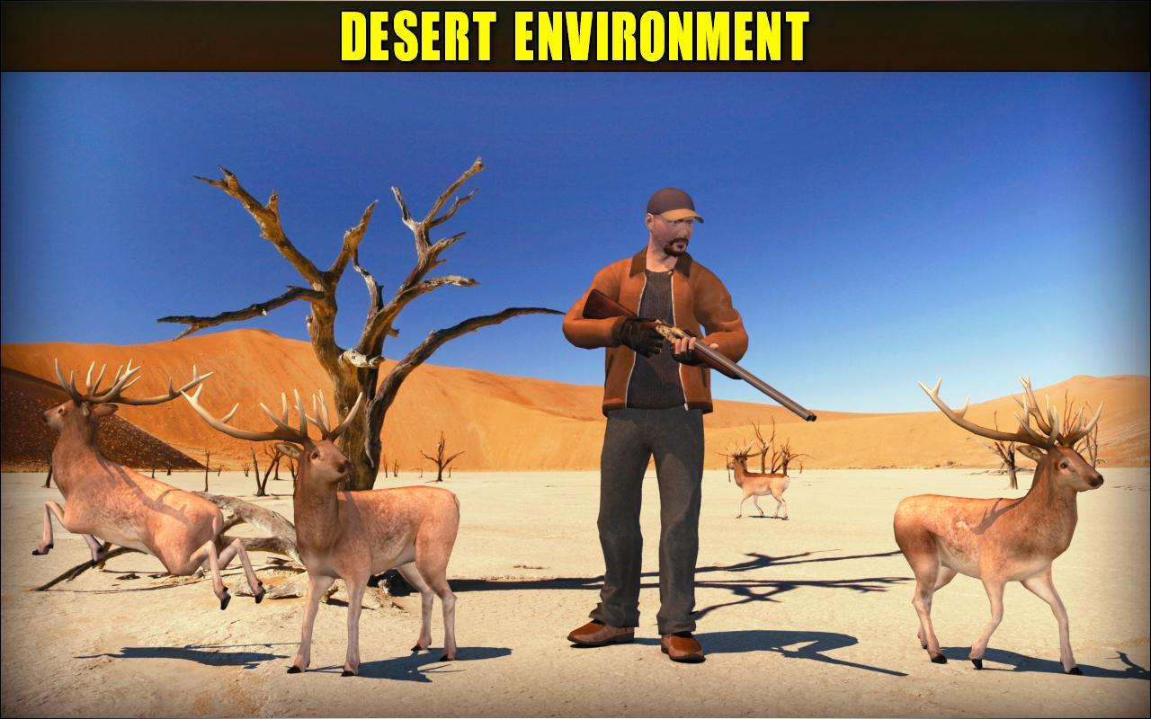 Real Deer Hunting Game