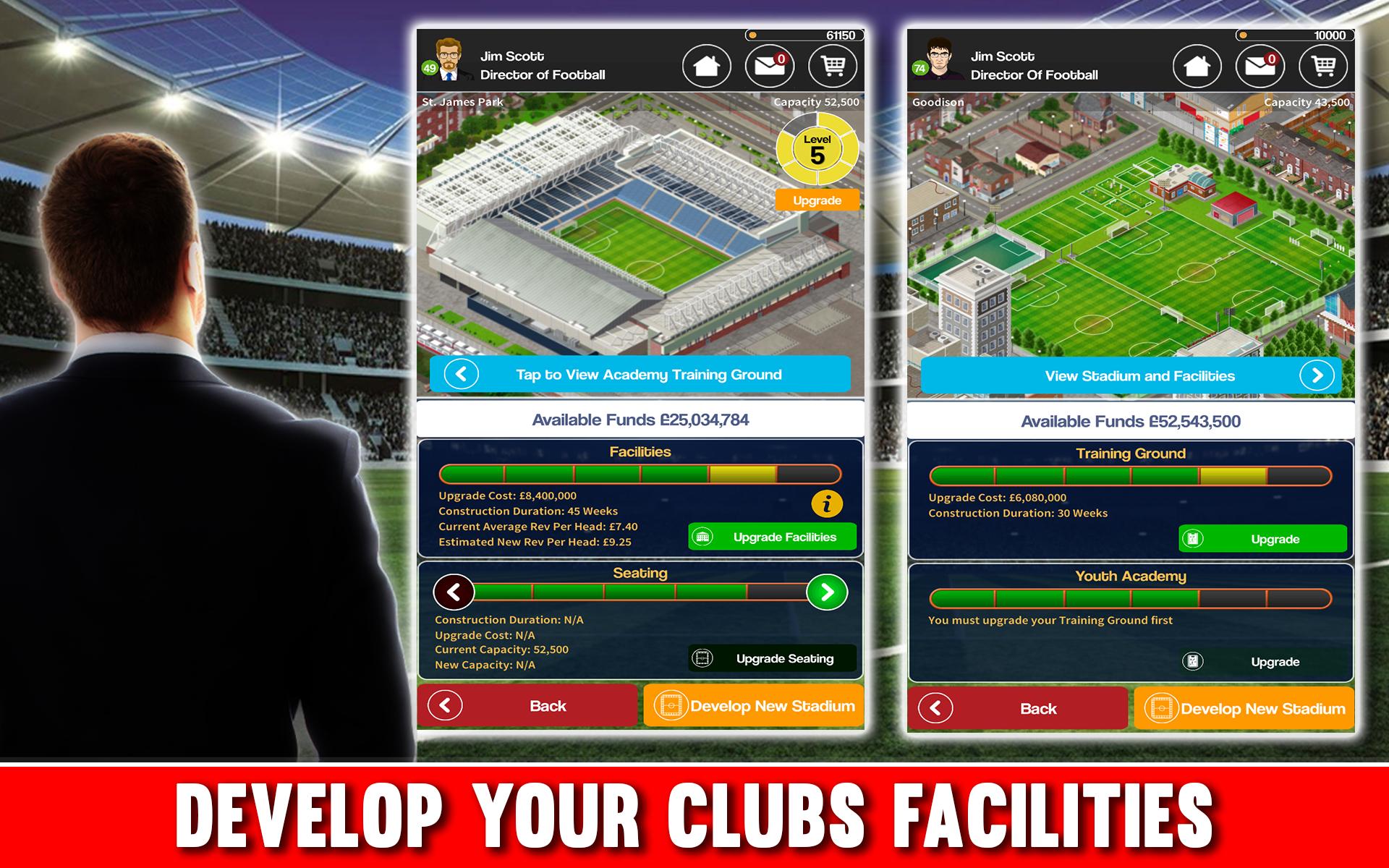 Club Soccer Director