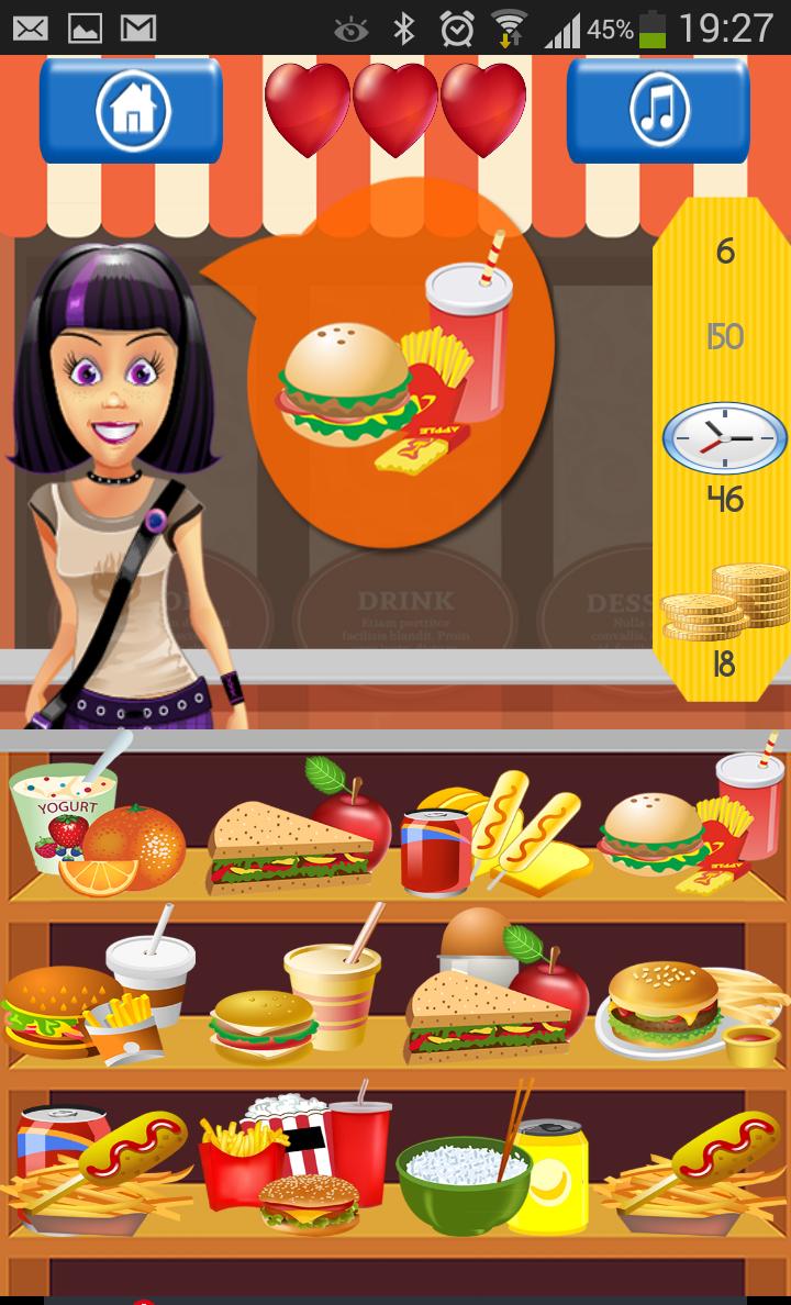Fast Food Stand