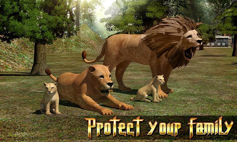 Angry Cecil: A Lion's Revenge