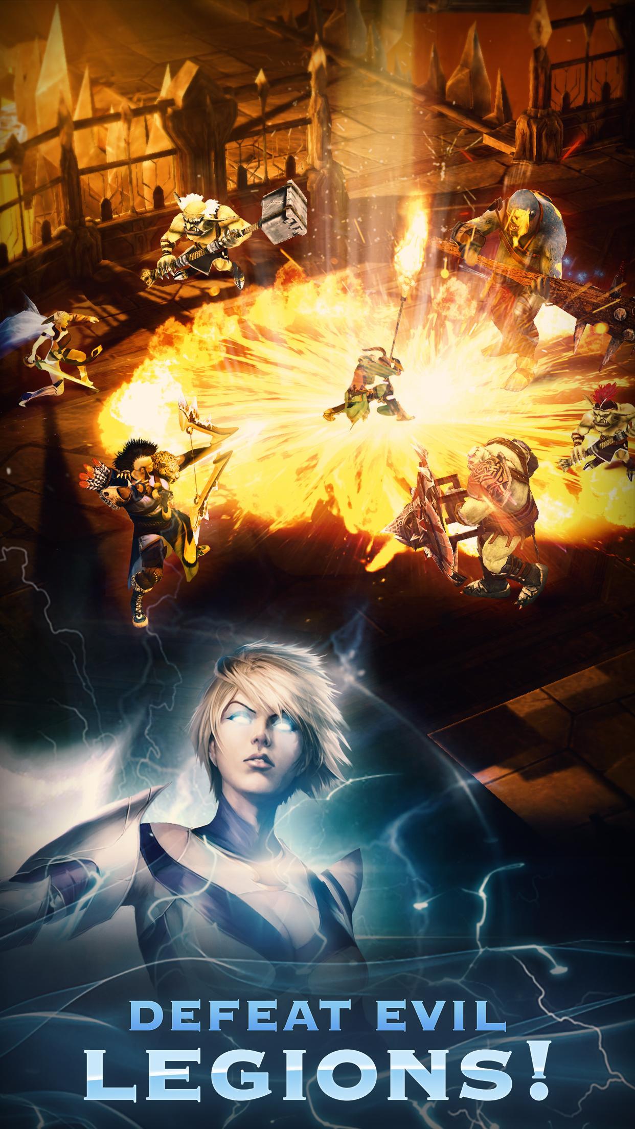 Sacred Legends