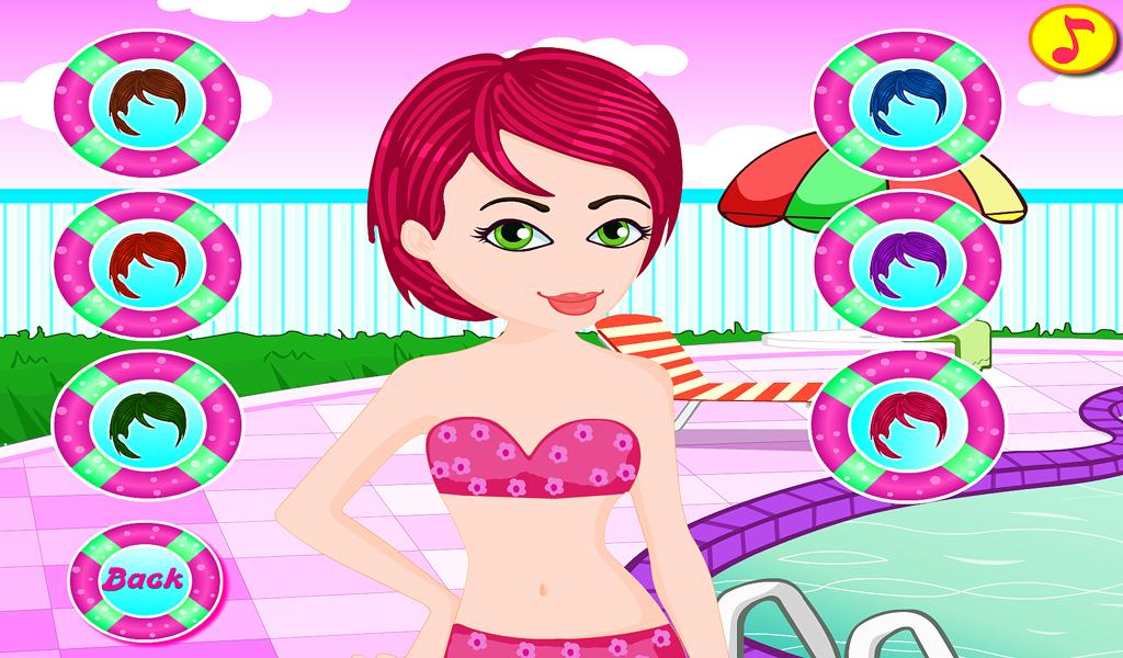 Swimming Pool Spa- girls games