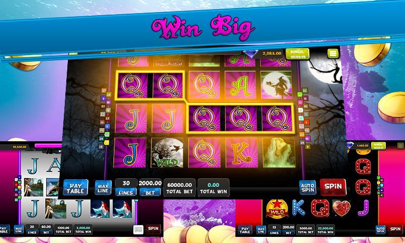 Ocean Princess 777 Super Slots