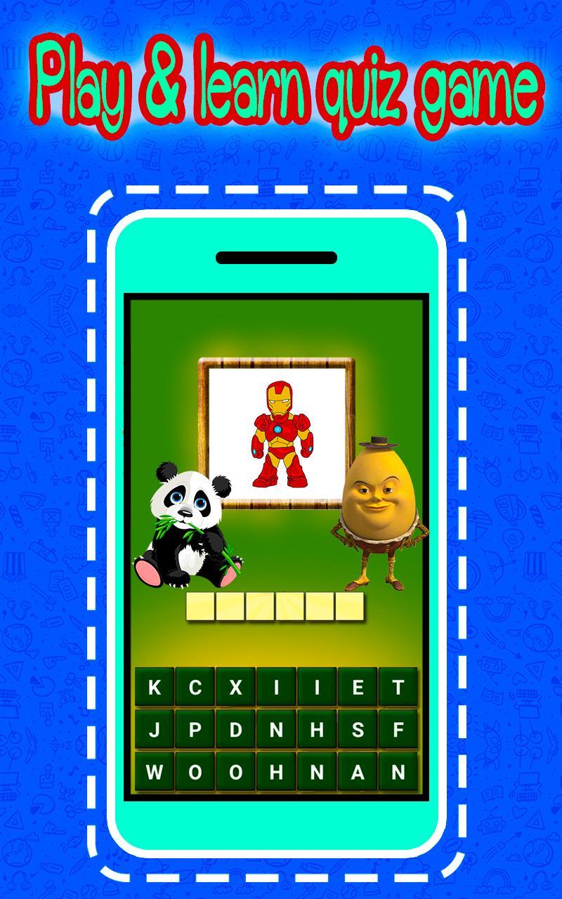 One Pic One Word Kids Game 2019
