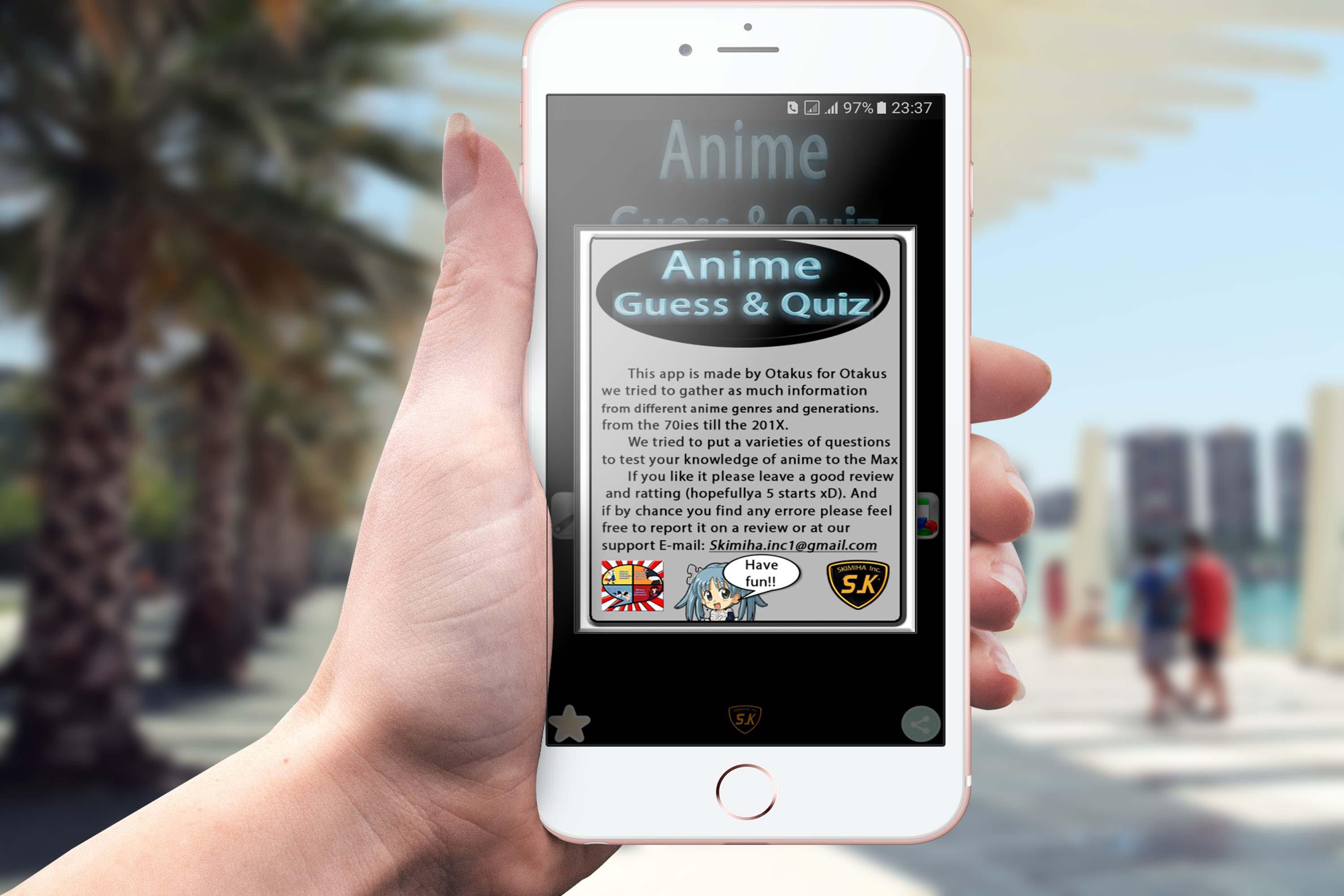 Anime Guess & Quiz