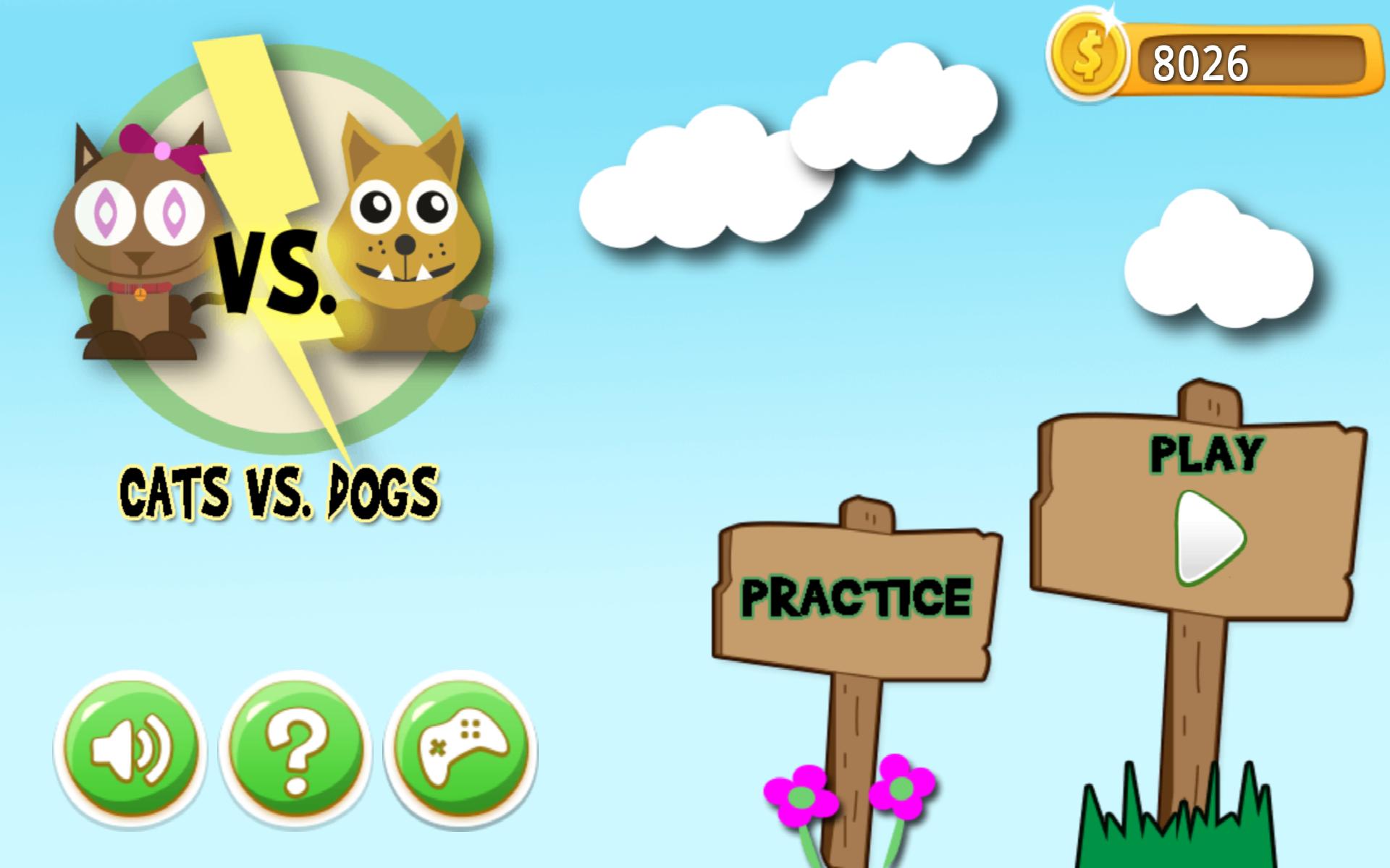 Cats VS Dogs
