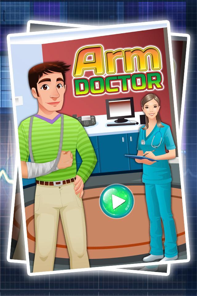 Arm Surgery Doctor ER Emergency Surgery Simulation