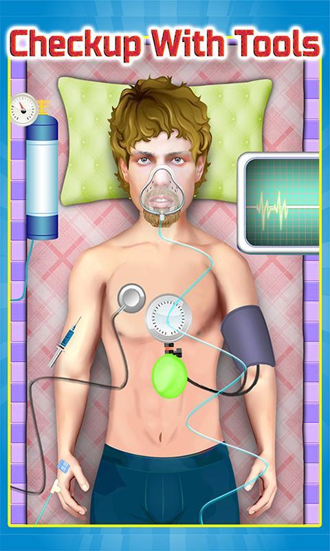 Arm Surgery Doctor ER Emergency Surgery Simulation
